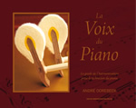 La voix du piano, de Andr&eacute; Oorebeek